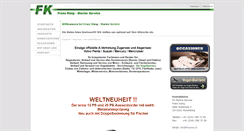 Desktop Screenshot of fkmarine.ch