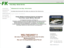 Tablet Screenshot of fkmarine.ch